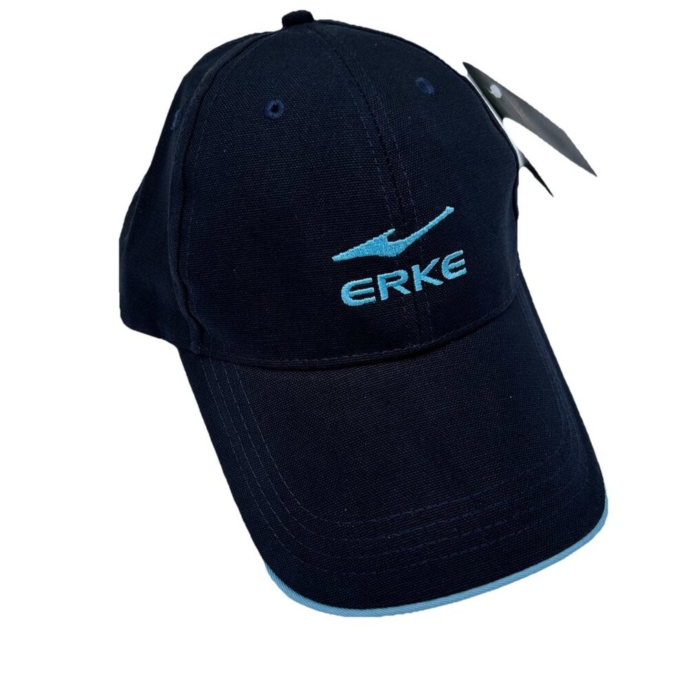 NEW Erke Navy Blue Cap Trucker Hat Shanghai Rolex Masters Golf Sportswear